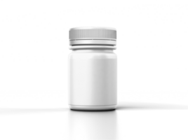 farmaceutico contenitore bianco scatola modello. png