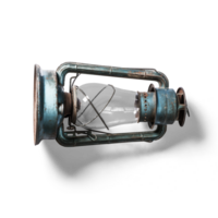 An old vintage lantern for classic concept. png