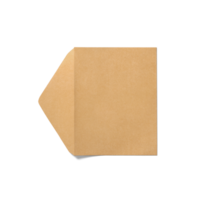 Vide enveloppe pour du quotidien courrier utilisé. png