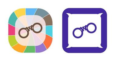 Handcuffs Vector Icon