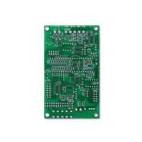 Isolated circuit board electronic parts png