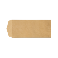 em branco envelope para diariamente enviar usado. png