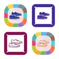 Sneakers Vector Icon