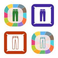 Trousers Vector Icon