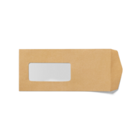 Vide enveloppe pour du quotidien courrier utilisé. png