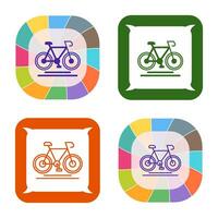 Cycling Vector Icon