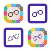 Handcuffs Vector Icon