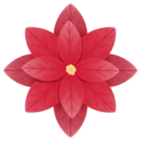 bloemen voor Kerstmis png