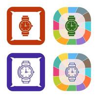 Wrist Watch Vector Icon