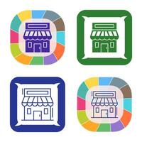 Retail Place Vector Icon