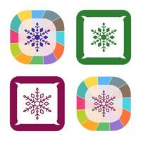 Snow Flake Vector Icon