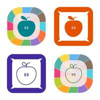 Apples Vector Icon