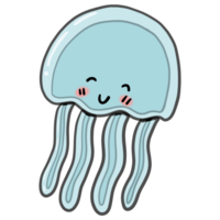 the cute jellyfish png