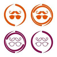 icono de vector de estilo hipster