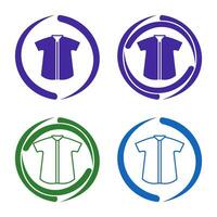 Check Shirt Vector Icon