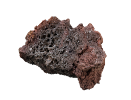 piece of rock stone isolated element png