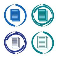 Document Vector Icon