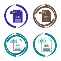 BIN Vector Icon