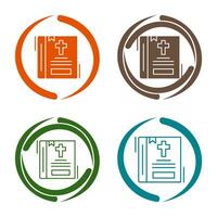 Bible Vector Icon