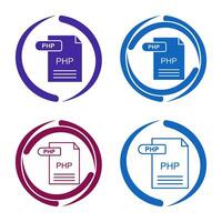 PHP Vector Icon