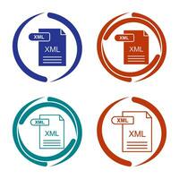 XML Vector Icon