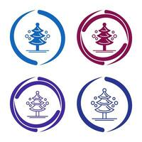 Pine Tree Vector Icon