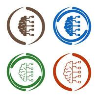 Brain Vector Icon