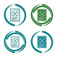 Pie Chart Vector Icon