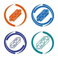 Hotdog Vector Icon