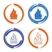 Fire Vector Icon