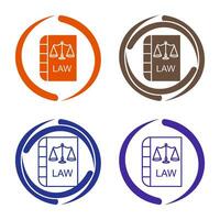 Law and Order Vector Icon