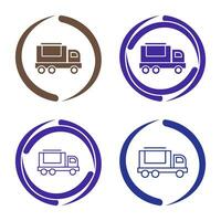 Cargo Truck Vector Icon