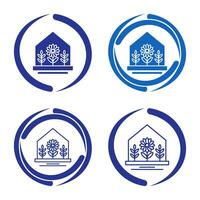 Farm House Vector Icon