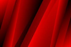 Abstract red background with stripes vector