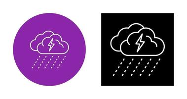 Rainy Day Vector Icon