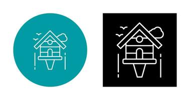 Birdhouse Vector Icon