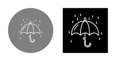 Raining Vector Icon