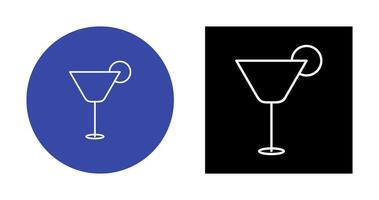 Cocktail Drink Vector Icon