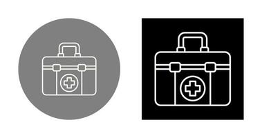 First Aid Kit Vector Icon