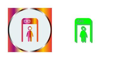 Security Check Vector Icon