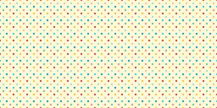 sencillo vistoso polca puntos sin costura textura modelo vector antecedentes