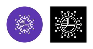 Pie Chart Vector Icon
