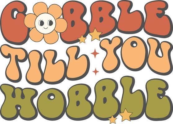 Thanksgiving Sublimation Design Bundle
