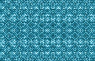 White and blue diamond pattern vector