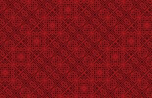 Red color geometric stripes design pattern vector