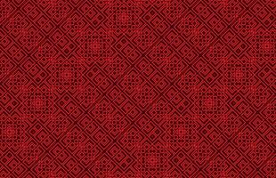 Red color geometric stripes design pattern vector