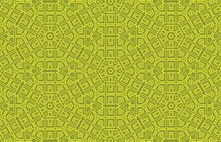 yellow hexagon design pattern vector