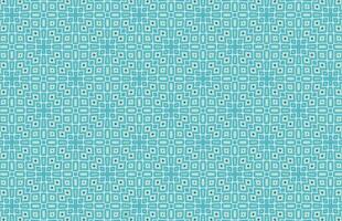 Blue moroccan fabric design pattern vector