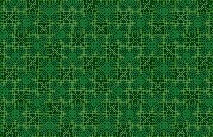 Green stripes textail design pattern vector