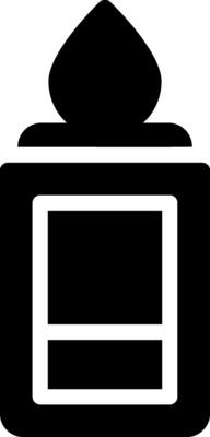 lighter glyph icon